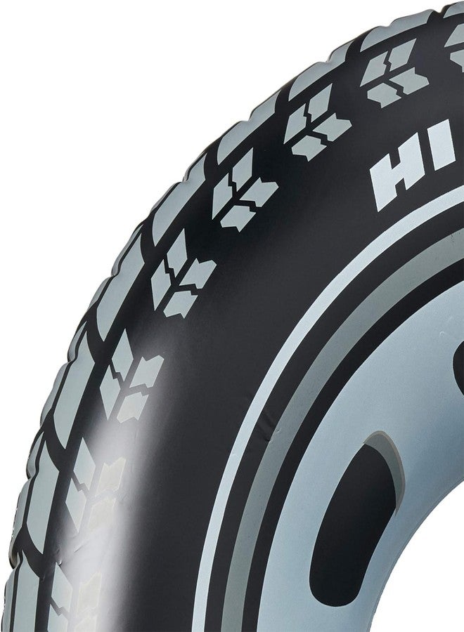 FEBLICH Tire Inflatable Pool Floats, Pool Tubes Swim Ring Pool Float, 80CM Pool Float, Pool Inner Tube Beach Floats for Adults, Blow Up Floaties Water Floaties Pool Raft Lounger Lake (Tire) - Image 2